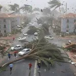 Бурята „Кристин“ остави над 800 000 души без ток в Португалия