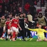 Специалния след триумфа: Невероятен престиж за Бенфика!