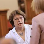Татяна Дончева май мъничко завижда на мацките, които се изредиха на консултации в Президентството