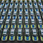 Полицията си купи 681 нови автомобила с парите от пътни глоби