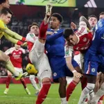 Арсенал пак би Челси