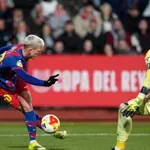 Барса оцеля в Албасете