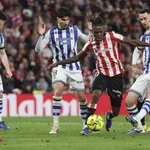 Баско дерби за Купата на Краля, Барса срещу Атлети