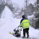 Дания е отчасти парализирана от значителни снеговалежи