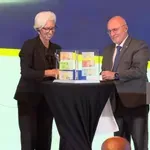 Лагард приветства Димитър Радев на първото му заседание в ЕЦБ