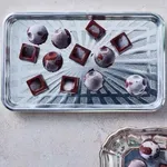 Сладоледени бонбони с шоколад и ванилова сметана