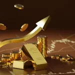 Златото отново надхвърли 5000 долара за тройунция