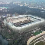 Прогрес: ЦСКА се похвали как се случват нещата с новия стадион (ВИДЕО)