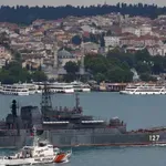 Спряха движението през Босфора