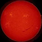 Рядък феномен: Слънцето „се усмихна“