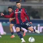 Дузпа остави трите точки в Болоня