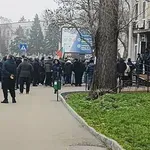 Видинчани окупираха енергото заради високите сметки за ток