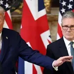 Тръмп ядосан на Стармър, не му позволил да удари Иран от британска база