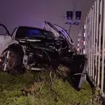 Двама младежи се забиха в уличен стълб в Русе