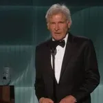 Индиана Джоунс се разплака: Дойдох да получа награда за това, че съм жив