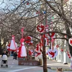 Деца украсиха Хасково