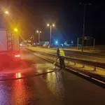 Миенето на улиците в София продължава в осем района