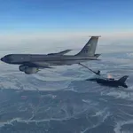 Американски самолет цистерна се разби в Ирак