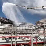 Украинска атака с дрон подпали руска петролна база