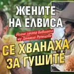 Жените на Елвиса се хванаха за гушите