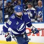 Никита Кучеров с 1100 точки в НХЛ