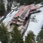 Туристи откриха табела „Петрохан“ върху хижа край Ямбол (СНИМКИ)