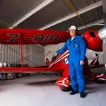 Зрелищно въздушно шоу направи Свилен Иванов над новооткритата писта край Самоков (ВИДЕО)