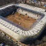 Да, ще е шедьовър! "Българска армия" придобива все по-завършен вид (ВИДЕО)