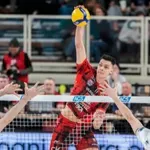 25 точки на Алекс Николов пратиха Лубе на полуфинал