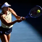 Прекъсна серия на Ига Швьонтек, стори го Магда Линет