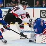 Отава с труден успех над НЙ Рейнджърс