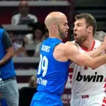 Везенков окупира челните места в Евролигата