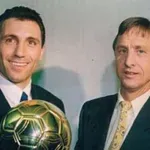 Стоичков жали за Кройф