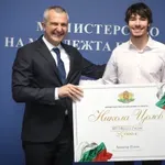 Министерство даде премия от €25 000 на Никола Цолов