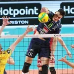 Алекс Николов най-резултатен при загуба на Лубе в Шампионската лига