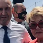 От Плевен Румен Радев обяви вечна дружба с "братска" Русия