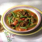 Гулаш зелен фасул с телешко или свинско