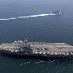 „Ейбрахам Линкълн“ ще е цел при всяко навлизане в обсега на ракетите на Иран