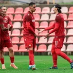 ЦСКА вкара 6 гола на слабаци