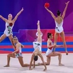 Пет медала за България на Световната купа по художествена гимнастика в София