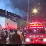 Кървав мач: Един загина, а 47 са ранени на стадиона в Перу