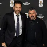 Тандемът Гатузо - Буфон остава поне до юни