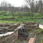 Започна консервацията и реставрацията на римските терми в Акве калиде (СНИМКИ)