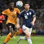 Аржентина попиля Замбия, Меси с гол и асистенции