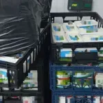 На границата: Спряха нелегален внос на млечни продукти