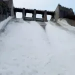 Важен язовир преля, втори е на ръба