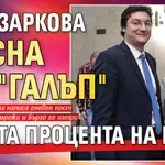 Ани Заркова бясна на "Галъп" за 2-та процента на Крум