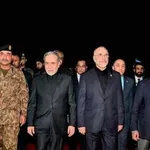 Иранската делегация се среща с премиера на Пакистан