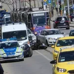 Моторист катастрофира в София