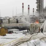 Украйна порази руския петролен терминал Уст Луга